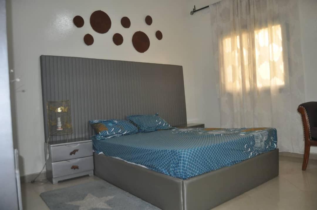 Le Grand Bleu: Peaceful Seaside Apartment in Saly Portudal Exterior photo