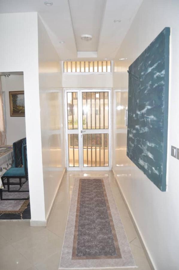 Le Grand Bleu: Peaceful Seaside Apartment in Saly Portudal Exterior photo