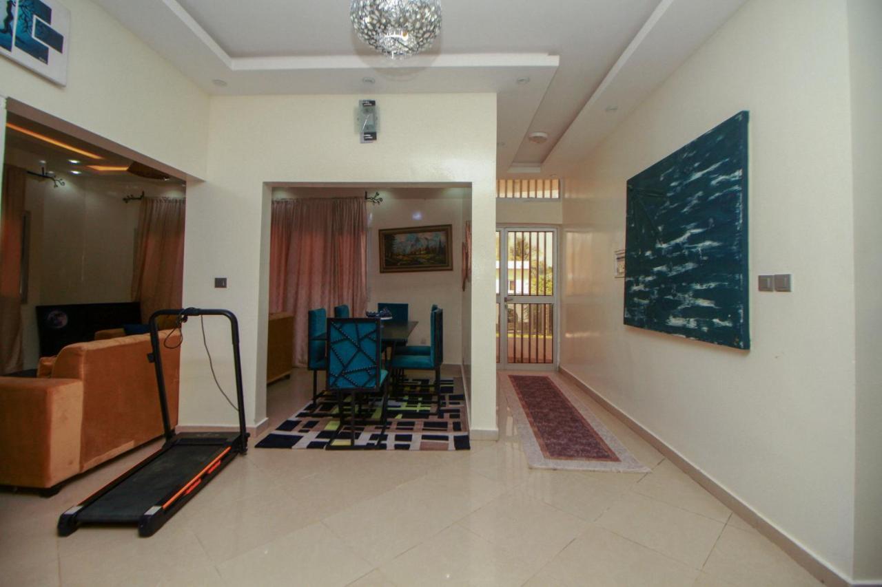 Le Grand Bleu: Peaceful Seaside Apartment in Saly Portudal Exterior photo
