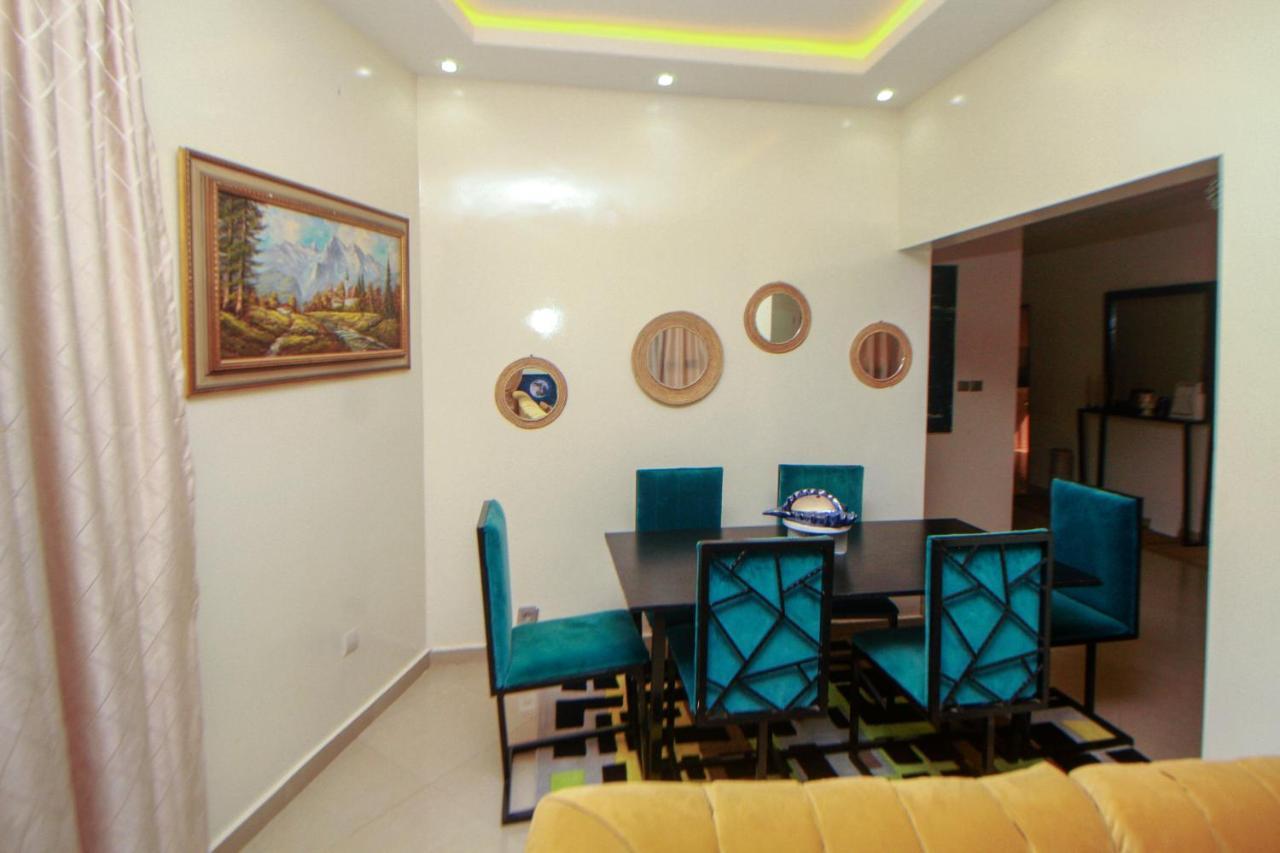 Le Grand Bleu: Peaceful Seaside Apartment in Saly Portudal Exterior photo