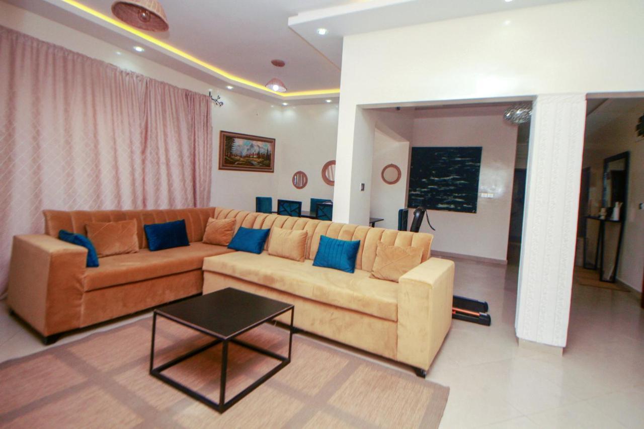 Le Grand Bleu: Peaceful Seaside Apartment in Saly Portudal Exterior photo