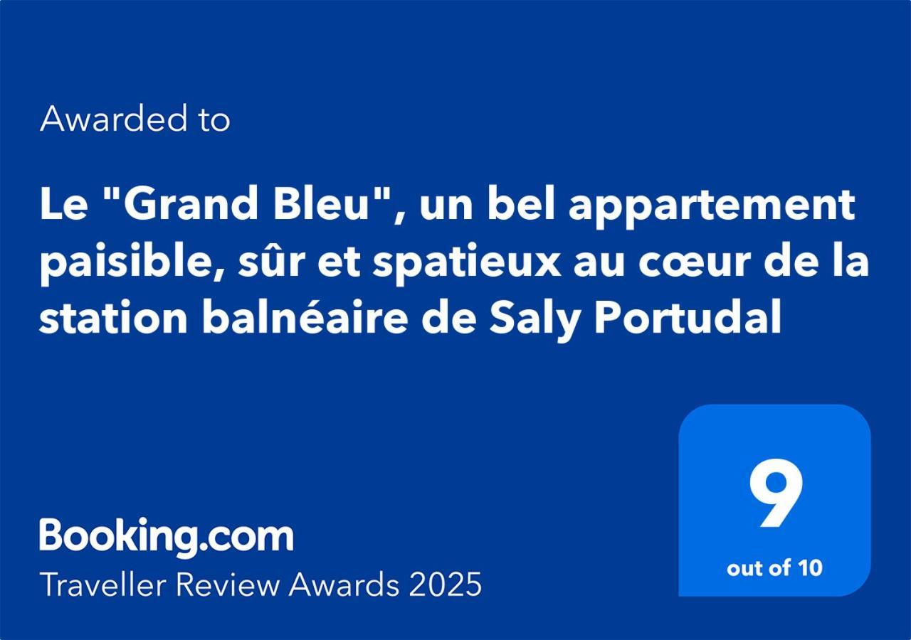 Le Grand Bleu: Peaceful Seaside Apartment in Saly Portudal Exterior photo